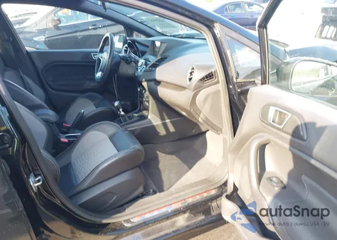 2018 Ford Fiesta St from USA, damaged, VIN 3FADP4GX5JM145076